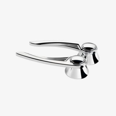 ABS Chrome Trim Car Door Handle Protection Cover Fit